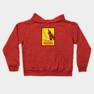 Retro Philadelphia Blazers Hockey Kids Hoodie